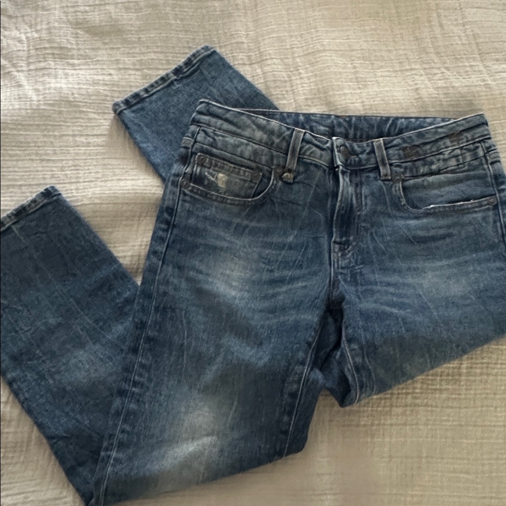 R13 Italian Blue Denim Jeans
